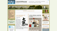 Desktop Screenshot of mail.acupuncture.com